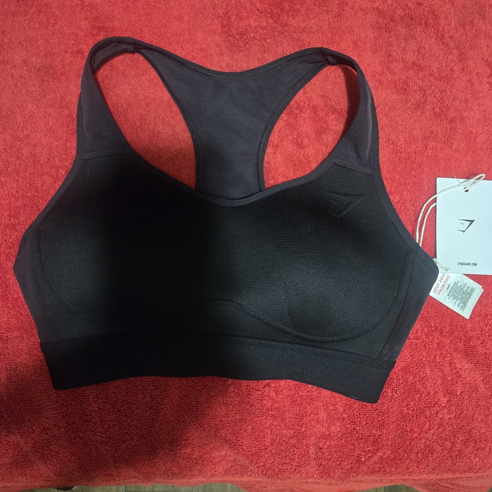 Gymshark Black Sports Bra